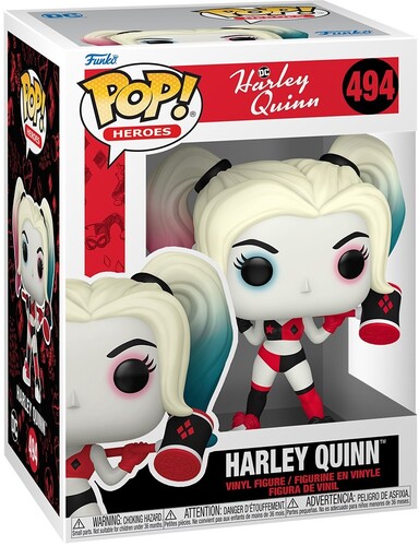 FUNKO POP VINYL HEROES HARLEY QUINN HARLEY QUINN Collectibles on PopMarket