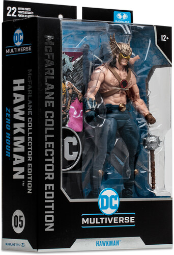 McFarlane Toys Collector Edition DC Multiverse Hawkman (Zero Hour) 7-in  Action Figure