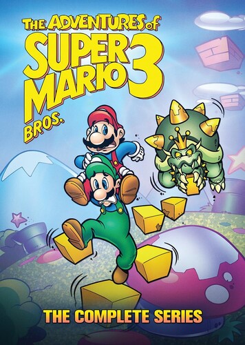 The Adventures Of Super Mario Brothers 3: The Complete Series – Insert Coin  Toys