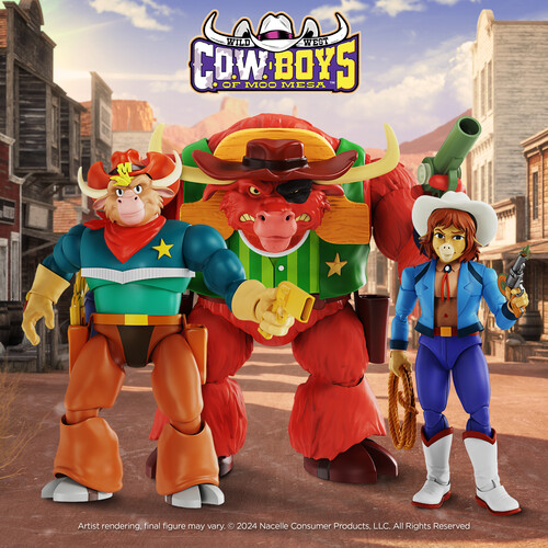 The Nacelle Company - Wild West C.O.W.-Boys of Moo Mesa