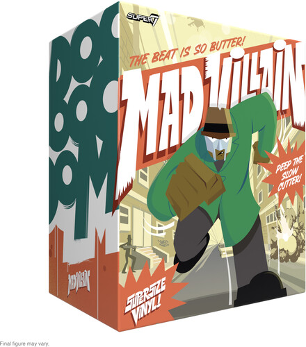 Super7 - MF Doom X Madlib - Supersize Vinyl - Madvillain ALL