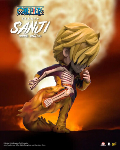 MIGHTY jaxx サンジ anime Edition Sanji XXRAY Plus: Sanji (Anime Edition) | Mighty Jaxx