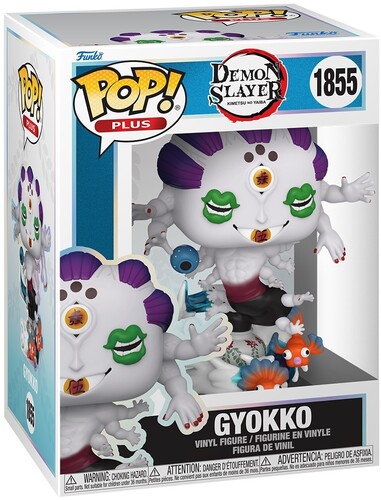 Pop Plus Anime Demon Slayer Gyokko Collectibles On Wow Hd