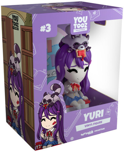 Youtooz - Doki Doki Literature Club - #3 Yuri Vinyl Figure