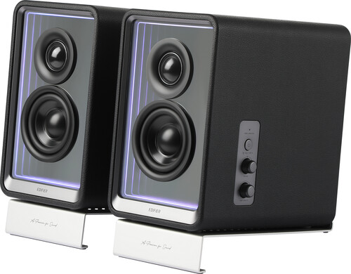 Edifier QR65 Bluetooth Hi-Res Audio Active Monitors - Thumbnail 3