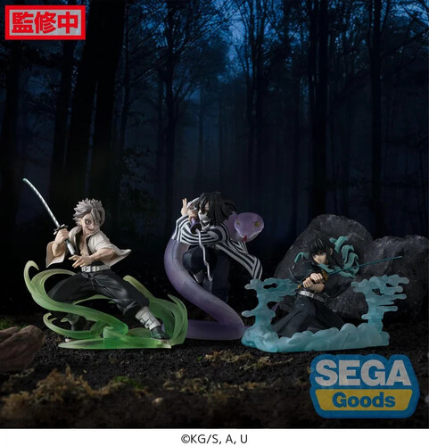 Sega - Demon Slayer - Xross Link - Sanemi Shinazugawa