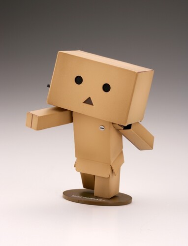 Kaiyodo - Yotsuba&! - Revoltech - Danbo Mini Action Figure