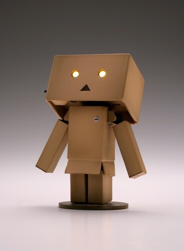 Kaiyodo - Yotsuba&! - Revoltech - Danbo Mini Action Figure