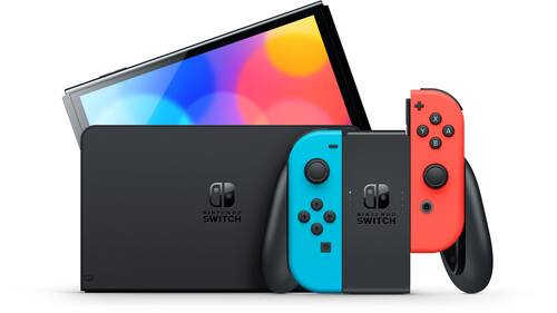 System: OLED- Super Mario Bros Wonder Bundle for Nintendo Switch