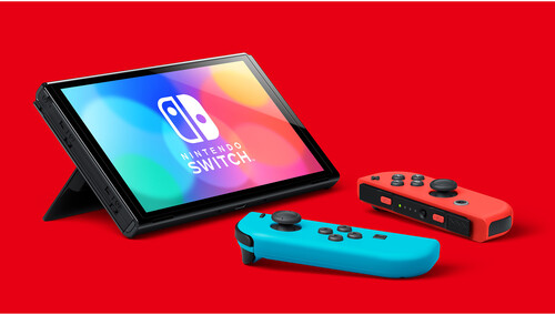 Nintendo - Switch: OLED Model System Super Mario Bros Wonder