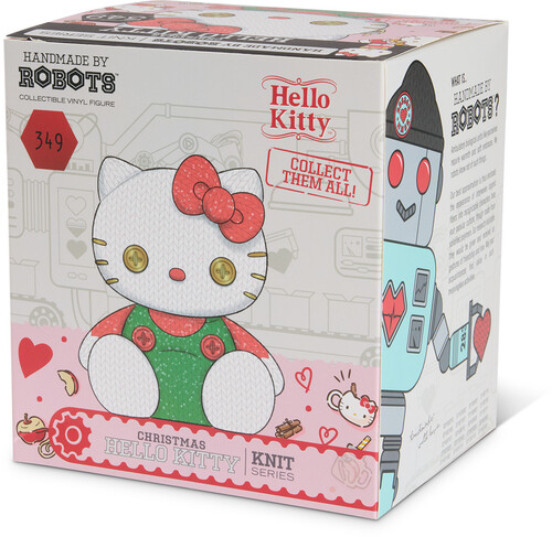 Handmade by Robots - Hello Kitty and Friends - Hello Kitty #349
