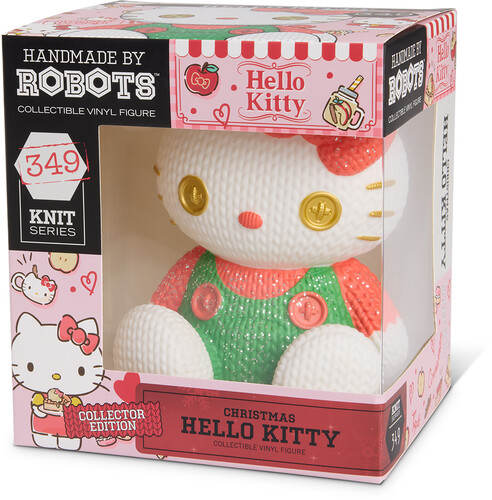 Handmade by Robots - Hello Kitty and Friends - Hello Kitty #349