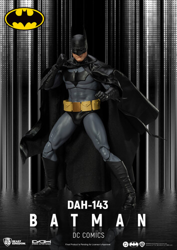 Beast Kingdom - Dynamic 8ction Heroes - DC Comic - Batman