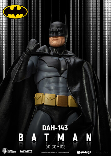Beast Kingdom - Dynamic 8ction Heroes - DC Comic - Batman