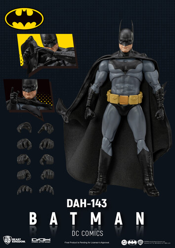 Beast Kingdom - Dynamic 8ction Heroes - DC Comic - Batman