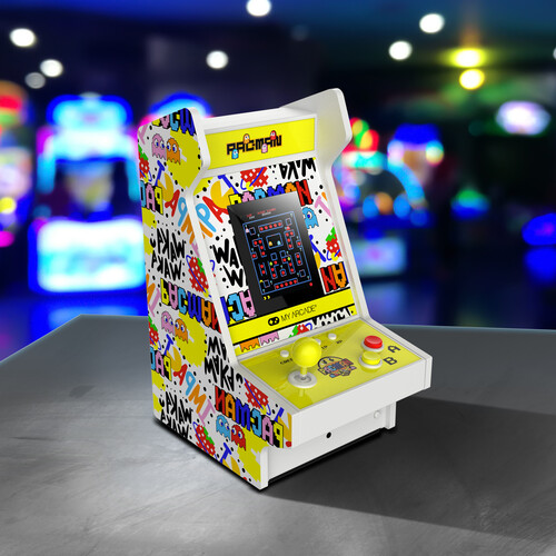 MyArcade DGUNL-7164 Pac-Man 45th Anniversary Mighty Player