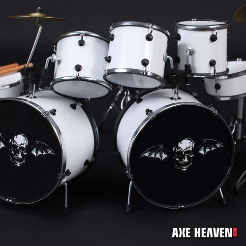 Jimmy The Rev Sullivan 1:4 Scale Miniature Drum Kit Replica