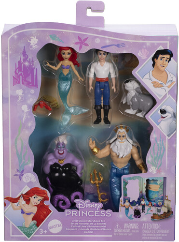 Disney Princess Ariel Classic Storybook Set