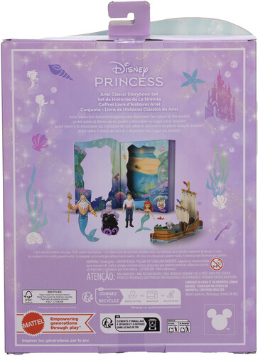 Disney Princess Ariel Classic Storybook Set