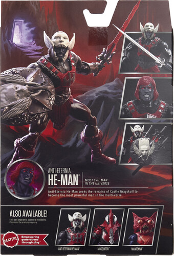 Maitres De L'Univers MOTU Classics - Anti-Eternia He-Man - Mattel - Neuf
