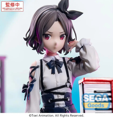 Sega - Girls Band Cry - XStellar - Tomo Ebizuka Statue