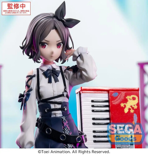 Sega - Girls Band Cry - XStellar - Tomo Ebizuka Statue