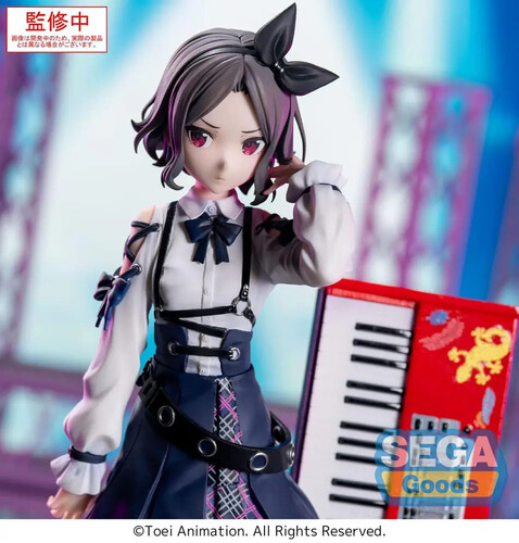 Sega - Girls Band Cry - XStellar - Tomo Ebizuka Statue