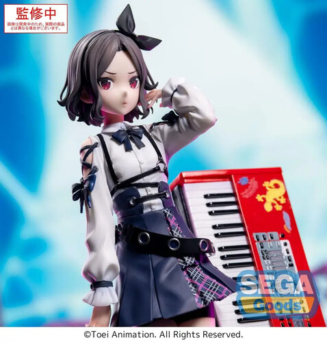Sega - Girls Band Cry - XStellar - Tomo Ebizuka Statue