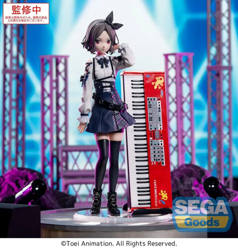 Sega - Girls Band Cry - XStellar - Tomo Ebizuka Statue