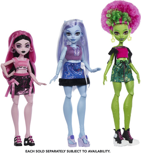 Monster High Self-Scare Secrets Draculaura Doll