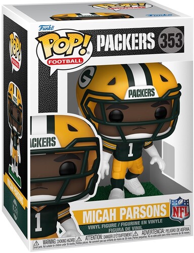 Funko POP! NFL: Packers - Micah Parsons
