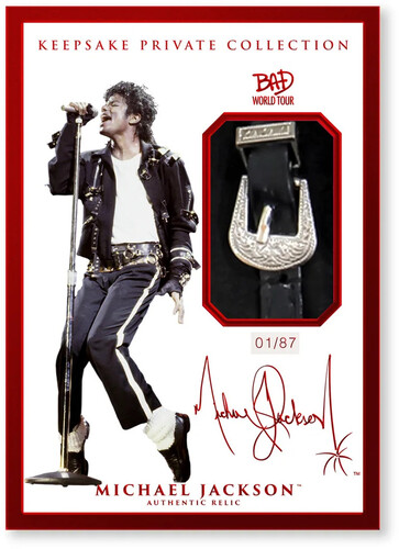 Keepsake - Michael Jackson: Bad World Tour - Premiere Edition