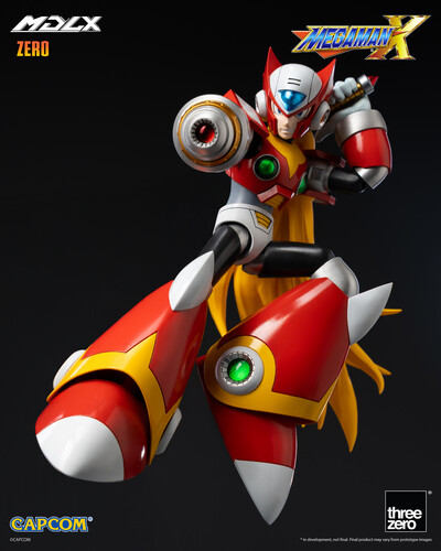 Threezero - Rockman / Mega Man - MDLX - Zero 4.9