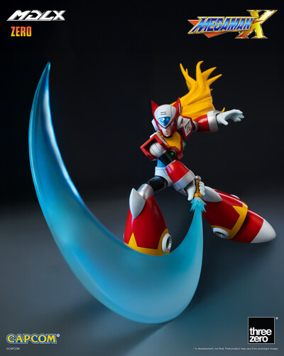 Threezero - Rockman / Mega Man - MDLX - Zero 4.9