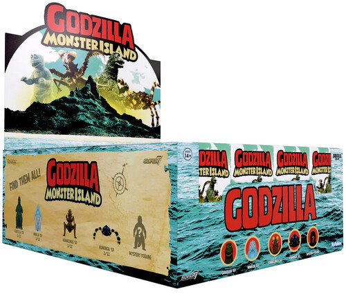 Super7 - Toho - Reaction Blind Box Wv13 - Showa Monster Island