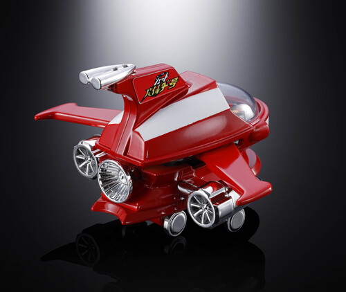 マジンガーZジェットピルダー「レッドウィング」！ Tamashii Nations - Mazinger Z - Chogokin - Jet Pileder Action Figure