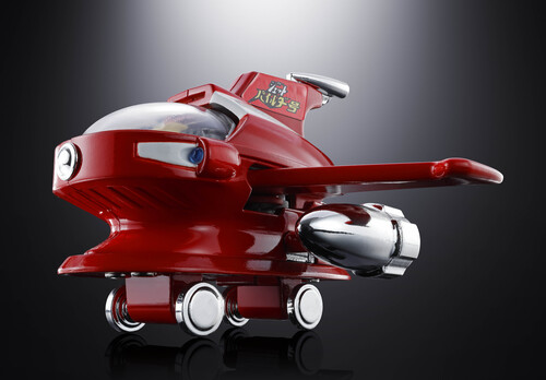 マジンガーZジェットピルダー「レッドウィング」！ Tamashii Nations - Mazinger Z - Chogokin - Jet Pileder Action Figure