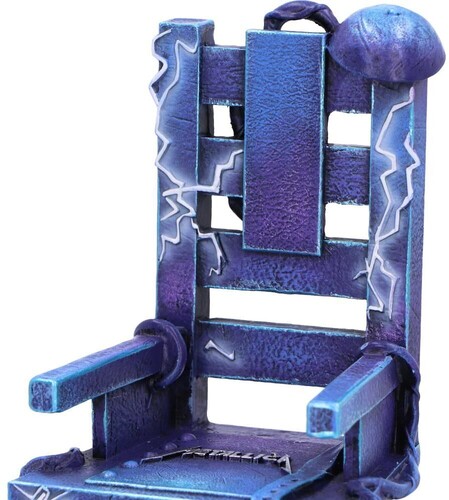 Metallica - Ride the Lightning - Blue Chair Figurine