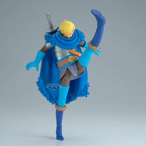 Banpresto - One Piece Battle Record Collection -Sanji III Statue