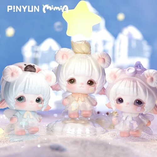 MiMiA Crystal palace Series 12pc Blind Box PDQ