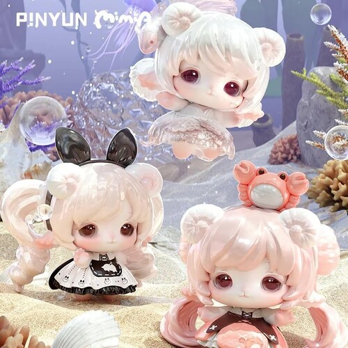 MiMiA Crystal palace Series 12pc Blind Box PDQ