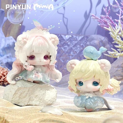 MiMiA Crystal palace Series 12pc Blind Box PDQ