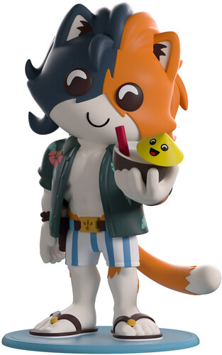 Youtooz - Fortnite - Purradise Meowscles Vinyl Figure