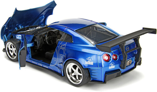 JDM Tuners - 1/24 2009 Nissan GT-R (R35) Ben Sopra Die-Cast Car