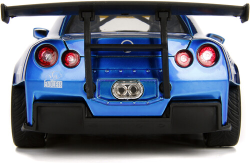 JDM Tuners - 1/24 2009 Nissan GT-R (R35) Ben Sopra Die-Cast Car