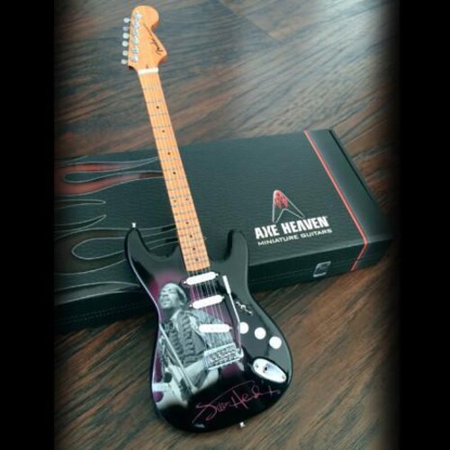 Jimi Hendrix Fender Stratocaster Photo Tribute 10 Inch Miniature