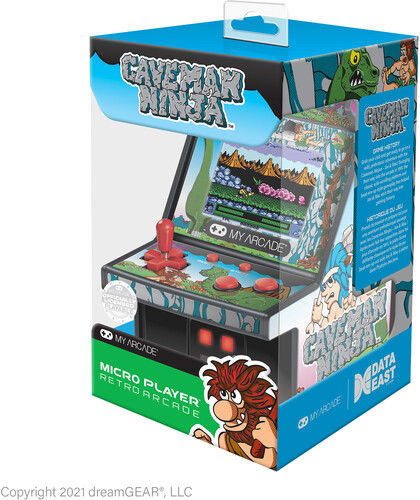 My Arcade DGUNL-3218 Caveman Ninja Micro Player Retro Arcade
