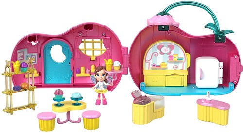 Butter Bean Cafe Playset Collectibles On Deepdiscount