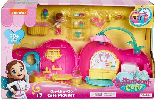 BUTTER BEAN CAFE PLAYSET Collectibles On DeepDiscount