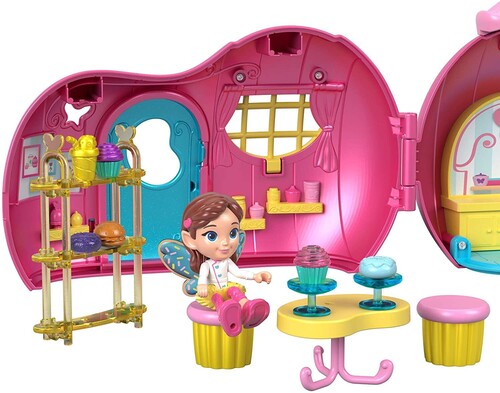 BUTTER BEAN CAFE PLAYSET Collectibles On DeepDiscount